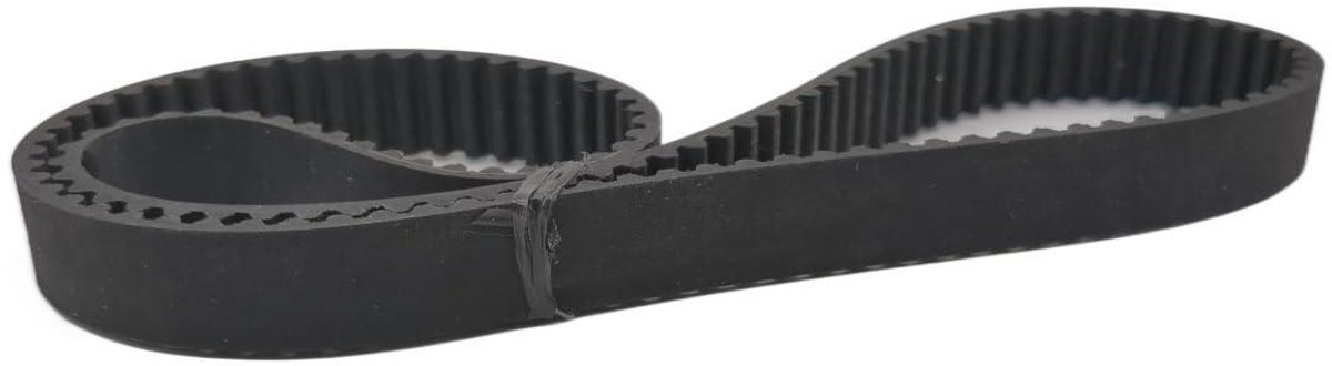 Distributieriem - Tandriem - Krachtoverbrenging - 3GT rubber met vezelkern - 219 mm lengte - Zwart