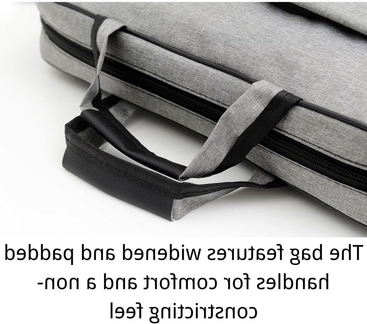 Laptoptas - Werktas Computertas - Zakelijk Reizen - Waterbestendig Oxford - 17 inch - Zwart