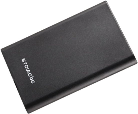 Mobiele Harde Schijf - Externe Opslag - Bestanden Opslaan - Supersnelle USB 3.0 - 500GB - Zwart — afbeelding 4