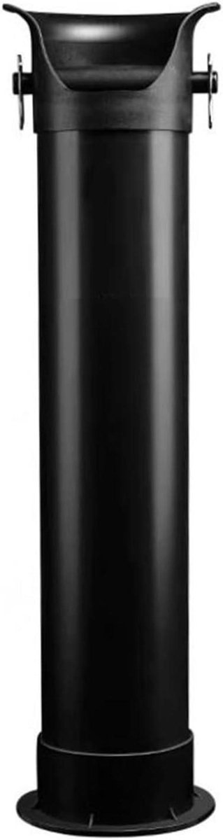 Koffiedikbak - Afvalbak - Koffiezet Gemak - Spatbestendige Opening - 8.6L Capaciteit - Wit