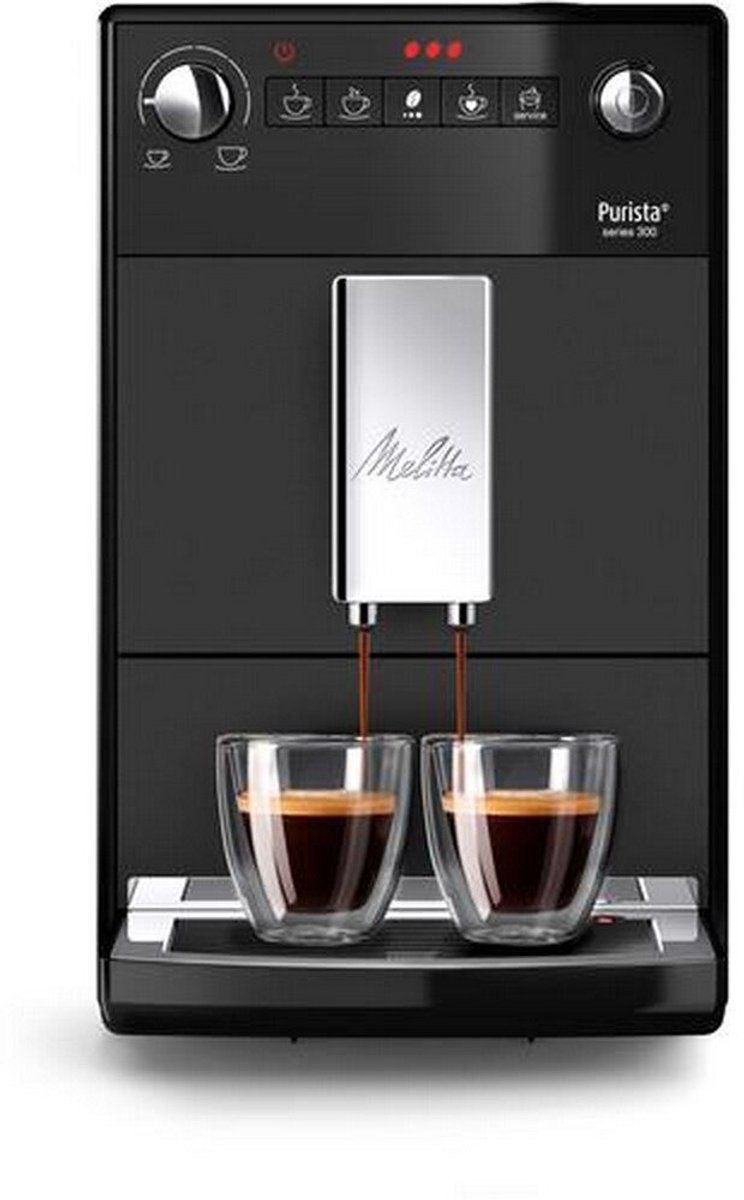 Melitta Purista F230-104 - Volautomatische espressomachine - Matzwart - Aanpasbare koffiesterkte — afbeelding 6