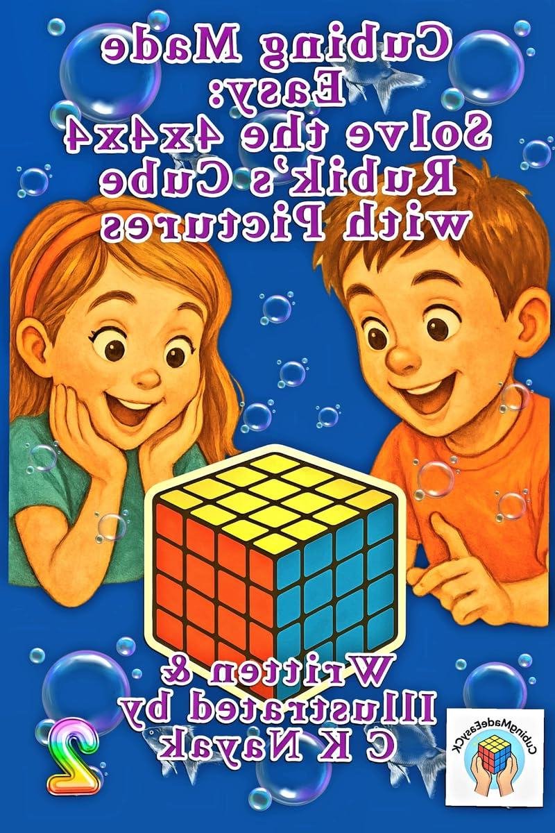 Puzzel Gids - Rubik's Oplossen - Logisch Denken - Stapsgewijze Foto's - 112 Pagina's - Meerdere Kleuren