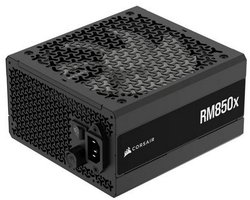 Corsair RM850x - Interne Voeding - 850 Watt - Modulair - ATX 3.1 - PCIe 5.1 - Cybenetics Gold efficiëntie - Zero RPM Modus - Zwart