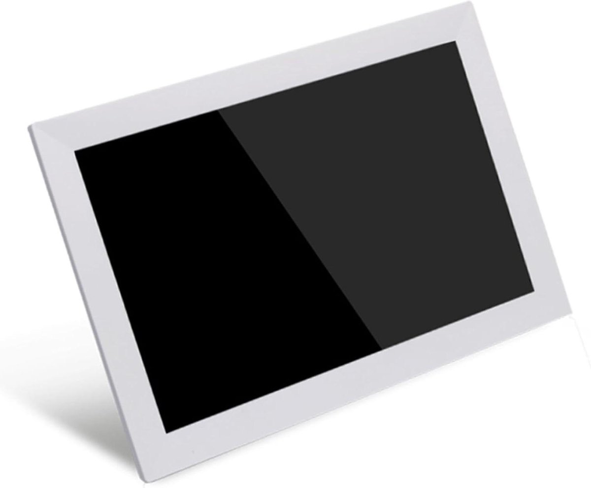 Digitale Fotolijst - Slimme Fotolijst - Herinneringen Delen - WiFi Touchscreen - 133 Inch - Wit