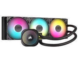 Corsair NAUTILUS 360 RS – All-in-One Waterkoeler – 360mm – ARGB – Zwart