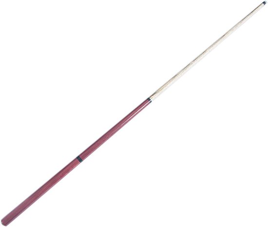 Biljartkeu - Poolkeu - Thuis Spelen - Break en Jump Functie - 140 cm - Rood — afbeelding 4