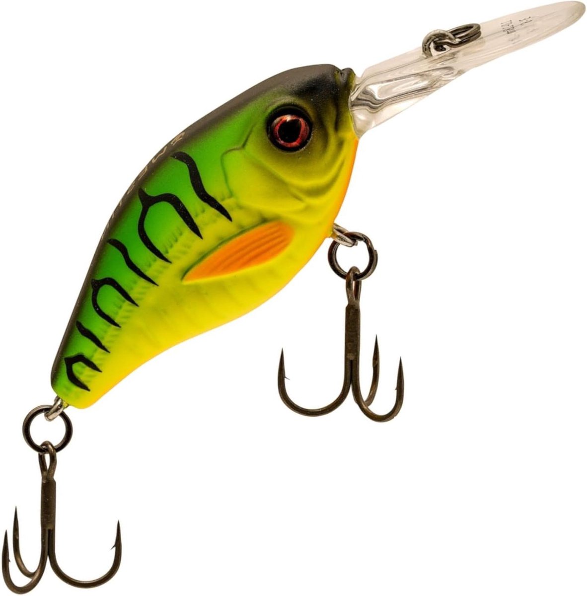 Drijvend Kunstaas - Crankbait Wobbler - Vissen - Duidelijke Diepte Indicatie - 53 cm 12 g - Gevlekt Tijger