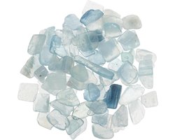 Aquarium Grind - Decoratieve Steentjes - Planten Decoratie - Kristal Kristalschilfers - 100 Gram - Blauw