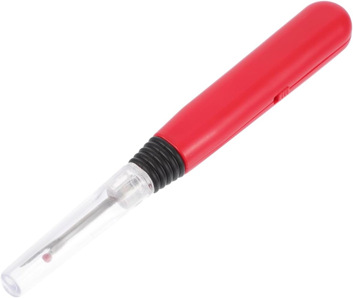 Naaiset Accessoires - Draadverwijderaars - Naden Losmaken - Antislip Handgreep - 2 Stuks - Rood