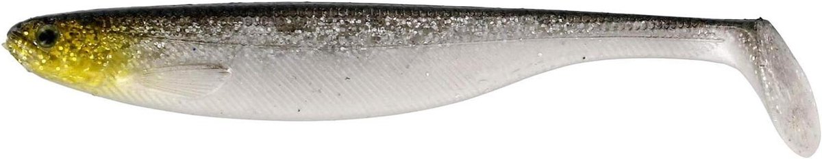 Rubberen Vis - Zacht Kunstaas - Snoek Vissen - Realistische Ogen - 18 cm 33g - Hoofdlamp
