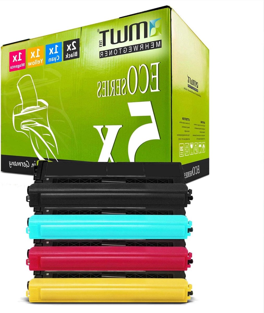 Printer Toners - Inkt Cartridges Set - Documenten Printen - Hoge Capaciteit - 5 Stuks - Multicolor