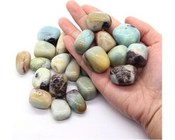 Aquarium Grind - Decoratie Stenen - Waterleefruimte Verfraaien - Bevordert Gezond Ecosysteem - 200 gram - Niet gespecificeerd