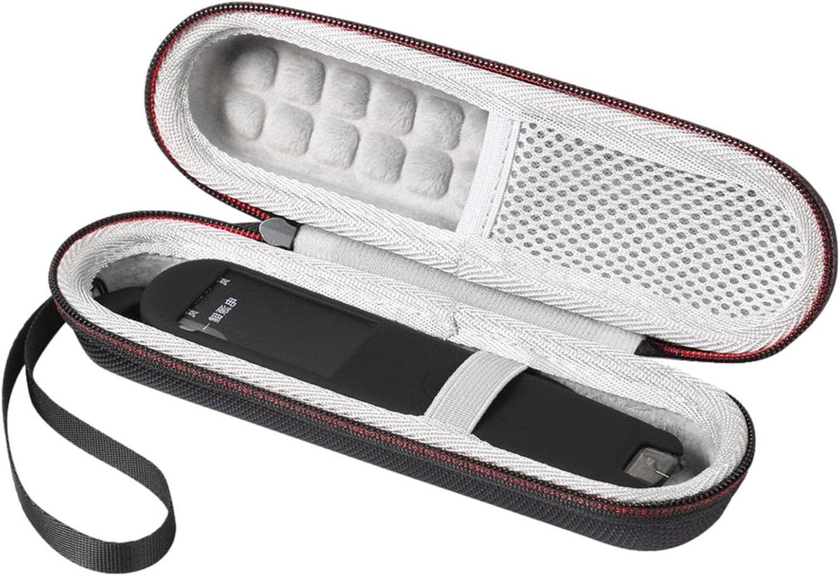Pen Scanner Houder - Vertaalpen Etui - Apparaat Beschermen - Robuuste Draaghoes - 19 x 12.9 x 3.5 cm - Zwart