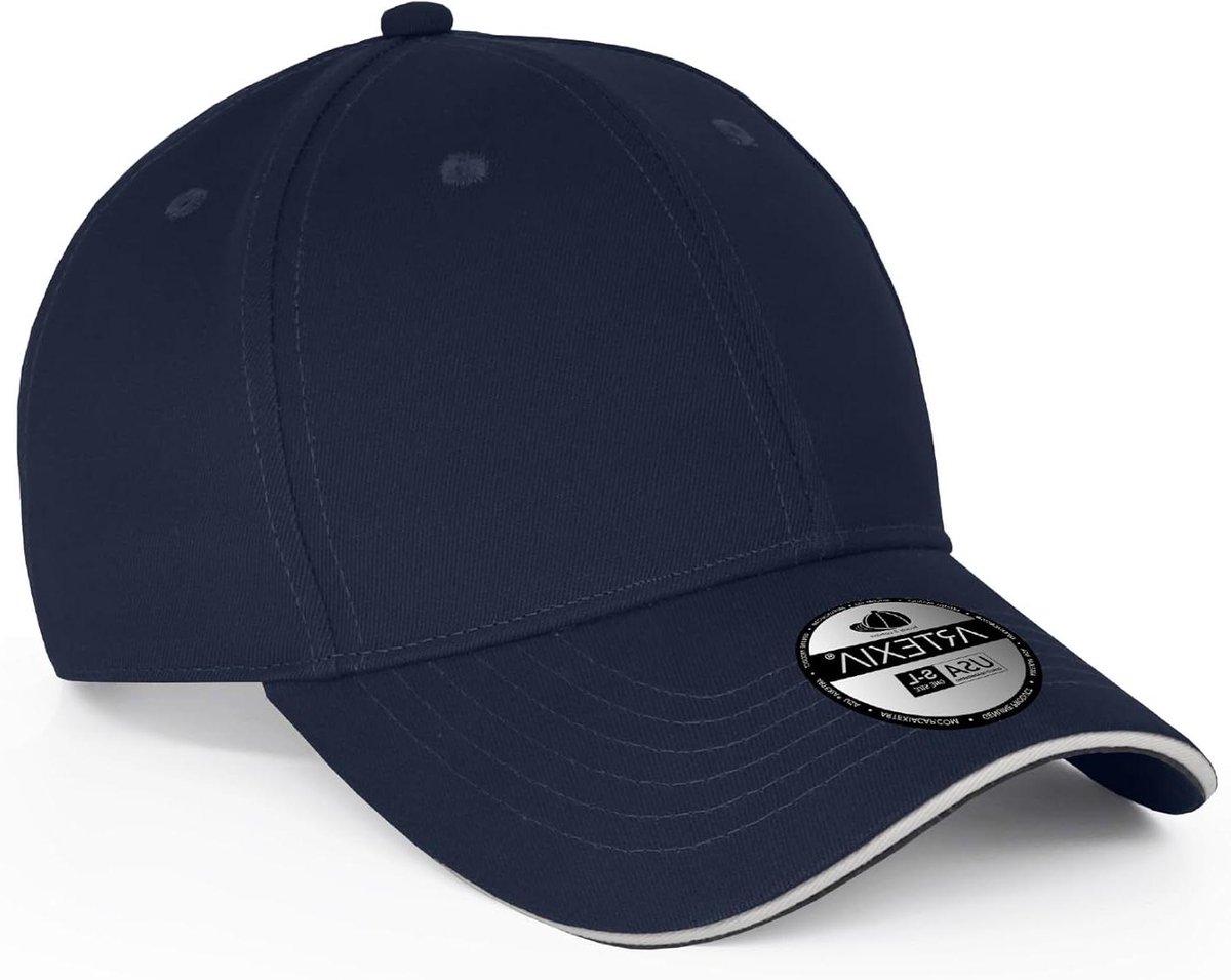Baseball Cap - Pet Heren Dames - Bescherming Tegen Zon - Verstelbare Metalen Gesp