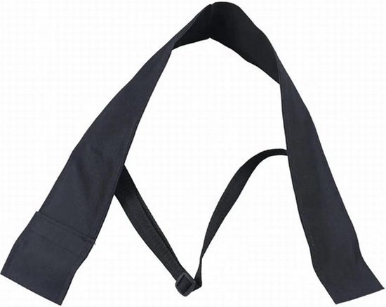 Biljartstaarttas - Keutas Opbergtas - Biljart Accessoires - Waterdicht Duurzaam Materiaal - 80/115 cm - Zwart — afbeelding 5
