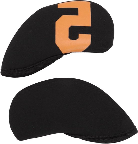 Dailygoods- Golfkophoezen 10-delig - Premium Neopreen - Waterdicht - Clubbescherming - Grote Kleurnummering - Antislip Design - Golfclubhoezen van Dailygoods — afbeelding 2