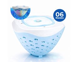 Drijvende LED Lamp Zwembad – Fish World Lichtshow – IP67 Waterdicht – Op Batterijen – 6 Standen – Visjes – Kinderbad & Jacuzzi Verlichting