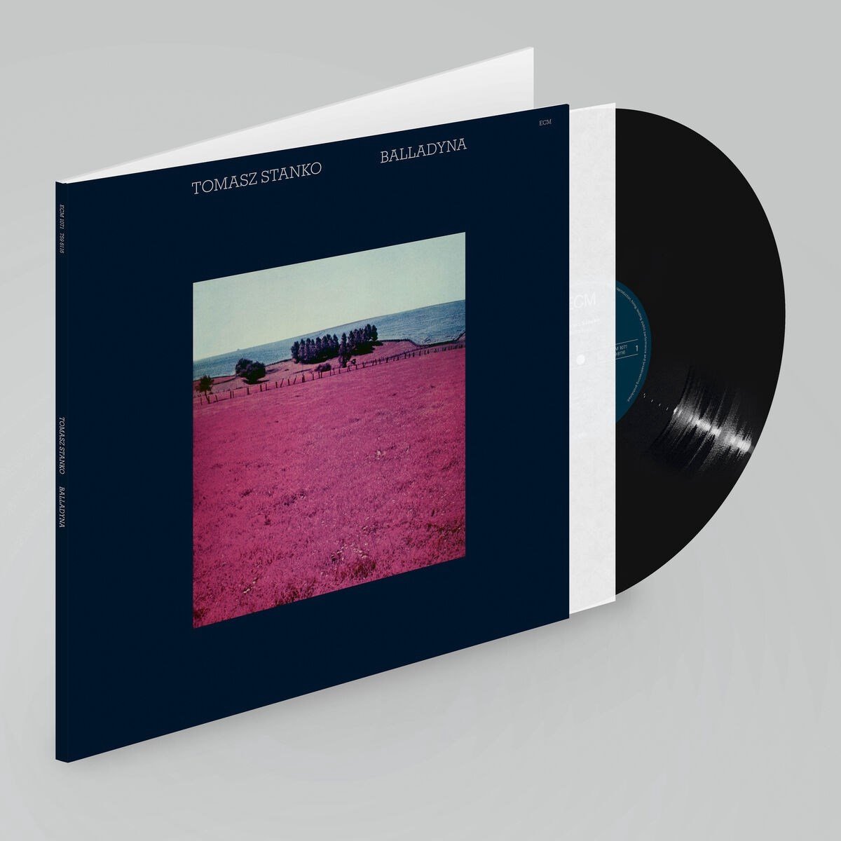 Dave Holland, Edward Vesala, Tomasz Stanko, Tomasz Szukalski - Balladyna (LP)