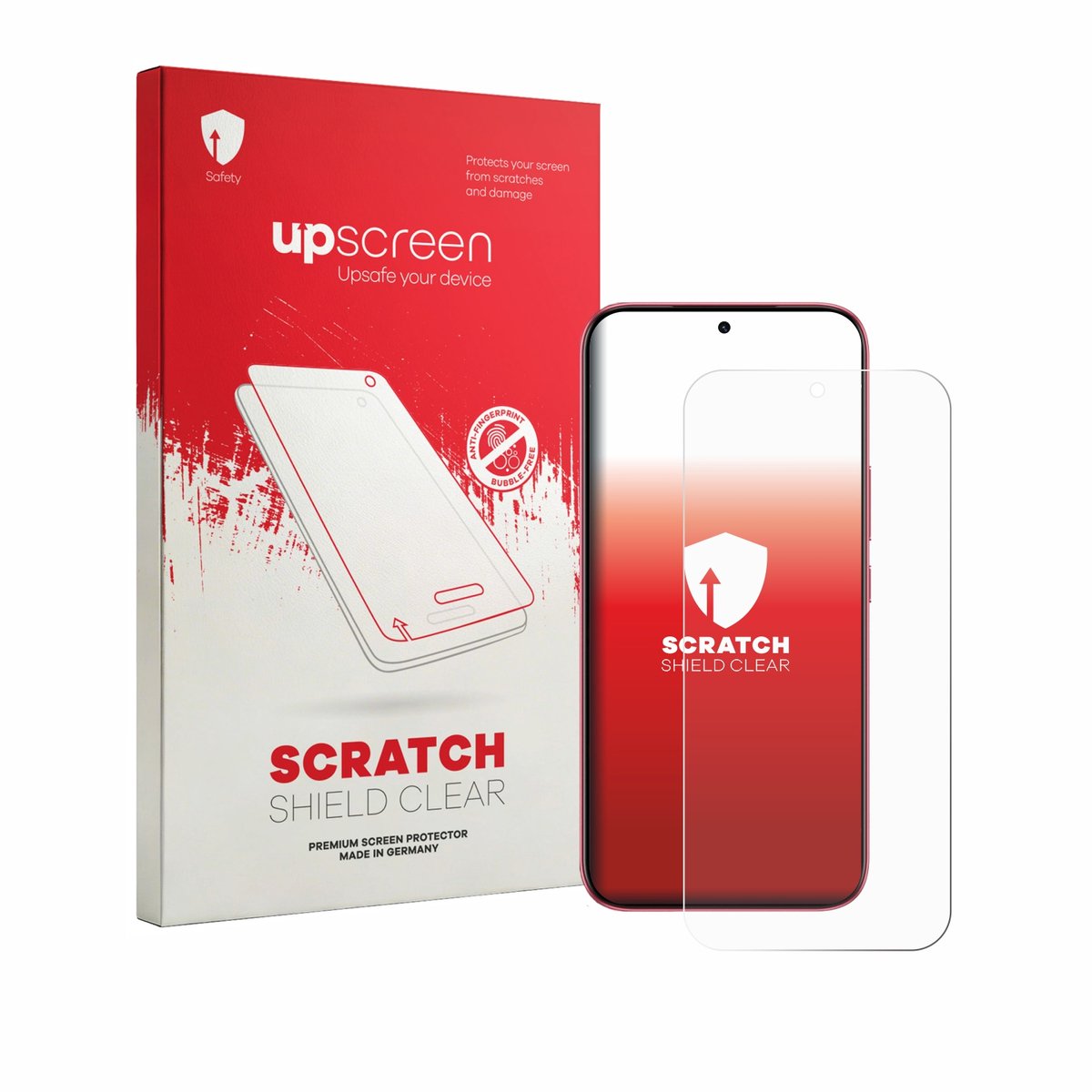 upscreen - Screenprotector voor Infinix GT 50 Pro - Folie Beschermfolie transparant