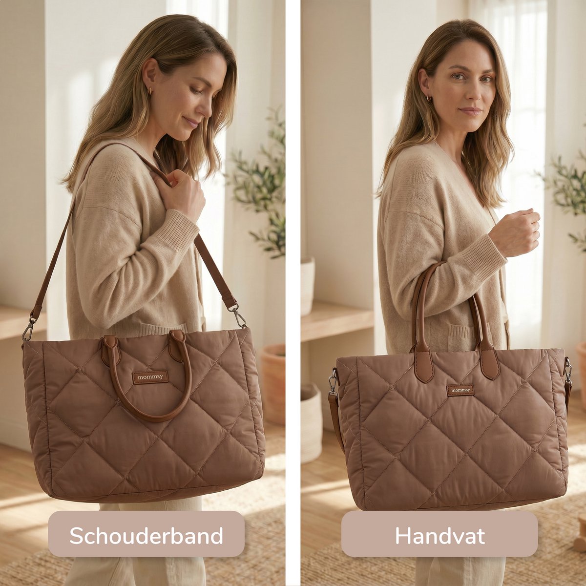 Mommsy Luiertas Thermovak - Waterafstotend - 24,5L thumbnail 4