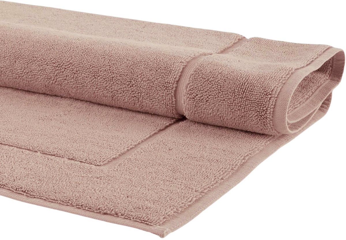 London Badmat Tuscany | 70 x 120 cm | Bruin | Katoen