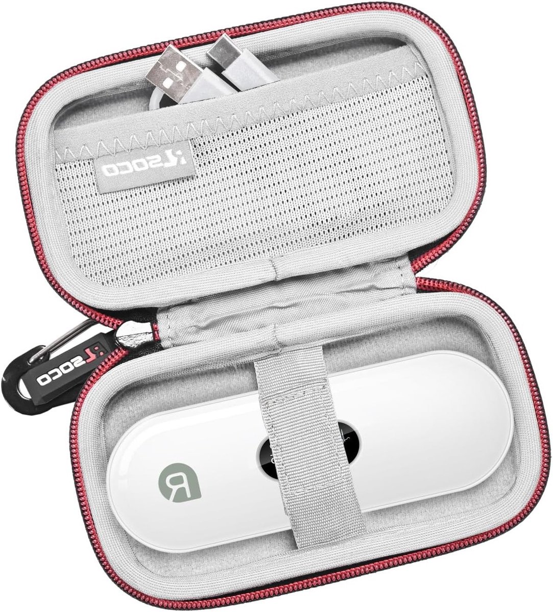 Beschermende Hoes voor CheckMe DuoEK-S Mobiele ECG Apparaat - Duurzaam en Lichtgewicht Design, Ideaal voor Reizen en Gebruiksgemak