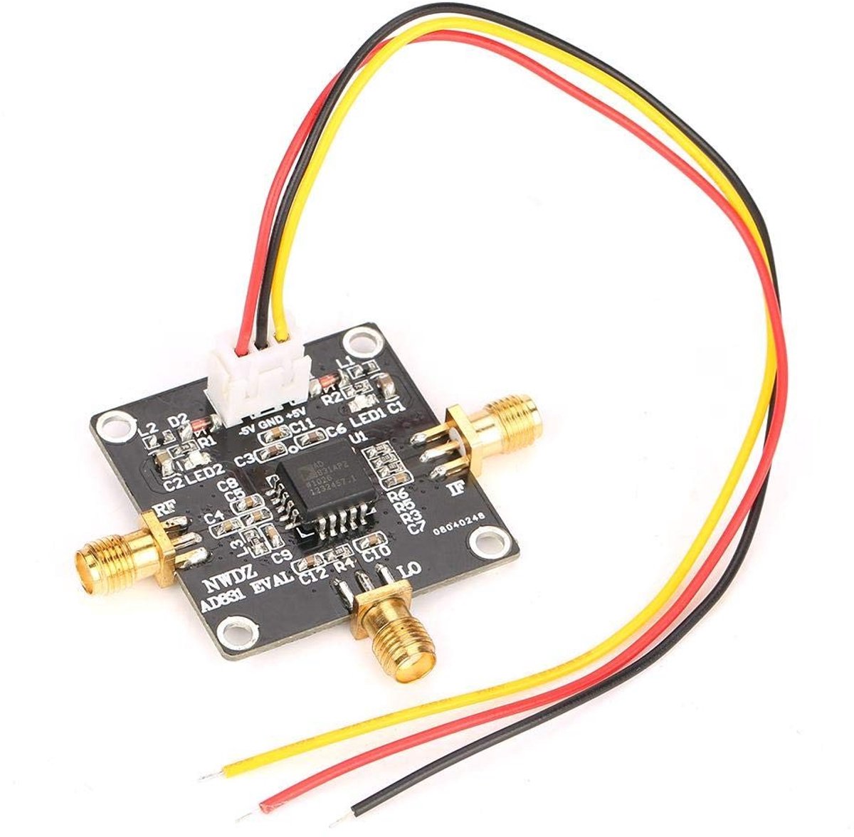 Allecto - 500MHz RF Mixer Module - Laag vervorming - Actieve mixer - Dual Power Supply - Geschikt voor HF en VHF toepassingen - Inclusief conne...
