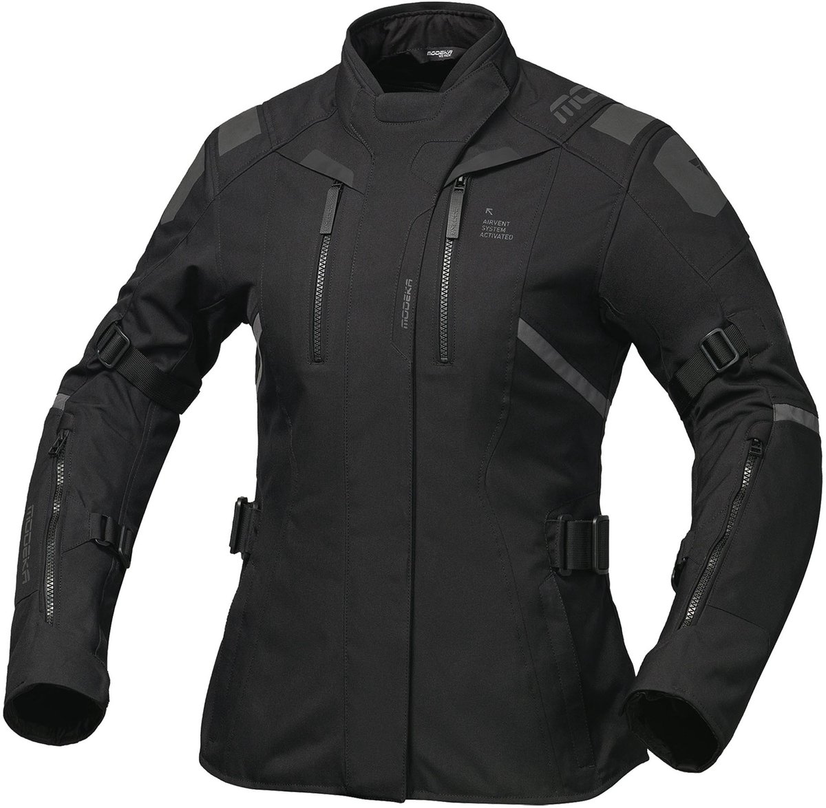 Modeka Striker III Dames motorfiets textieljas -