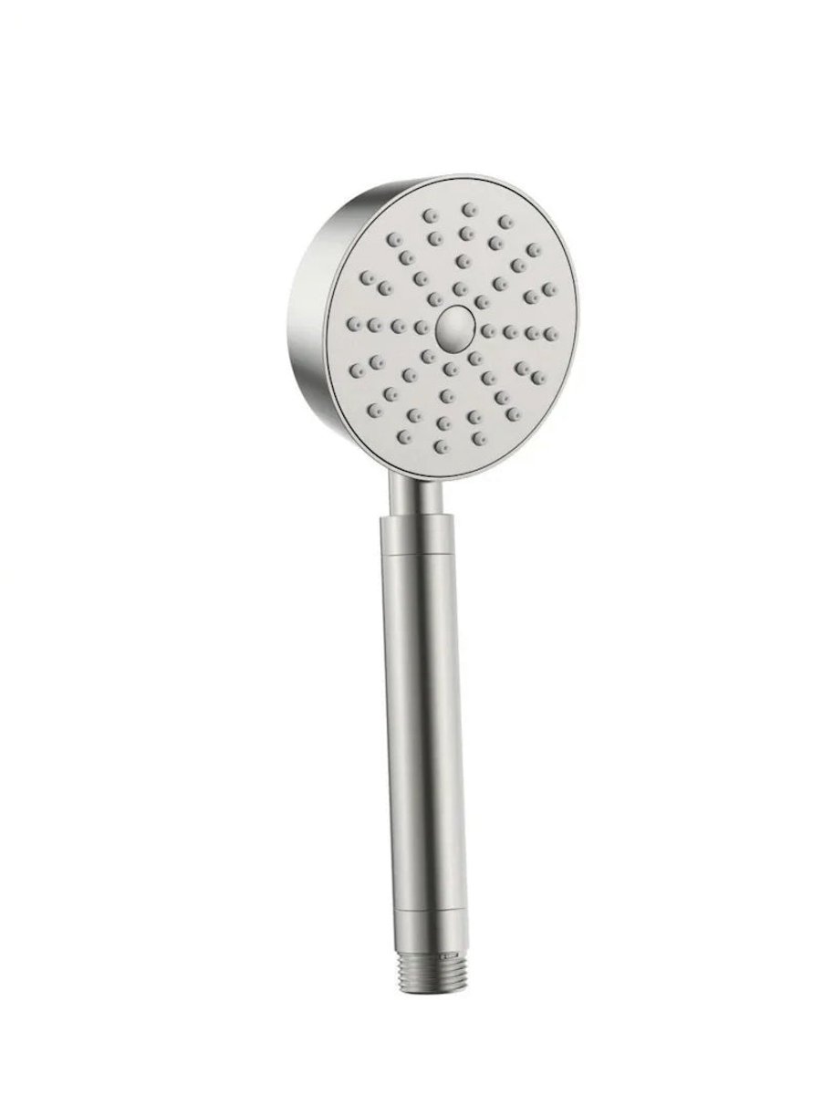 DutchLine - Luxe Handdouche - 90mm – Geborsteld staal