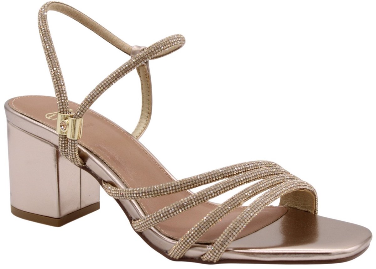 Exé - Schoenen - Goud - Vrouwen - Maat 40 -