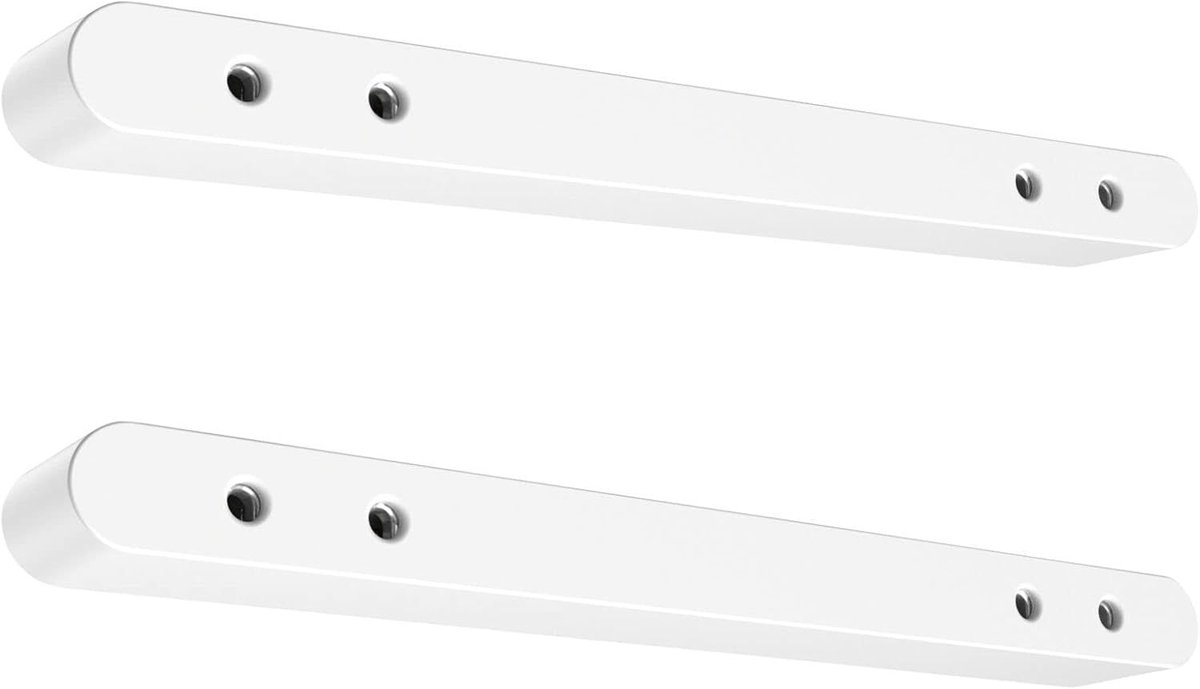Paulmann 94604 Kabelsysteem Montageset Beugel 2-delige Set Kabel Wit Mat Staalkabel Metalen Rail