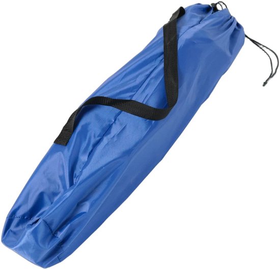 Happy Rhino - Strandstoel Taiga - Blauw - Strandstoelen - 3kg - Polyester - 38 x 3 x 20 cm van Merkloos — afbeelding 5