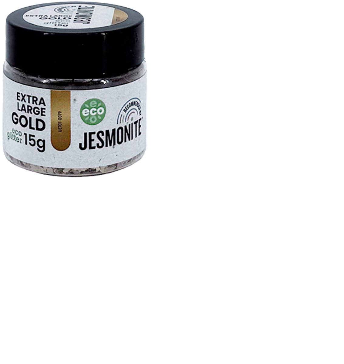 Jesmonite eco glitter 15gr small goud