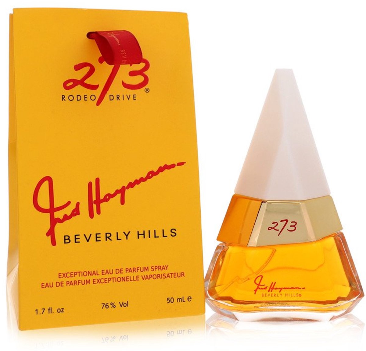 Fred Hayman 273 eau de parfum spray 50 ml