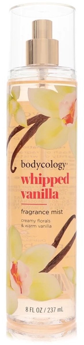 Bodycology Bodycology Whipped Vanilla fragrance mist 240 ml