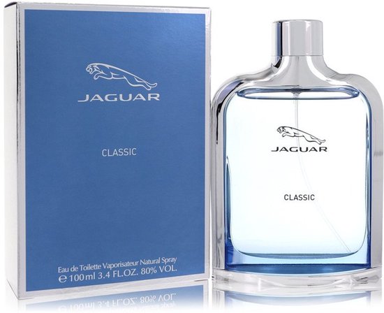 Jaguar Classic Blue - Herenparfum eau de toilette - 100 ml