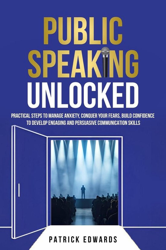 Public Speaking Unlocked - cover