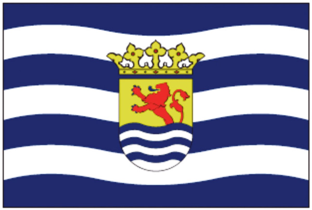 Talamex Zeeuwse vlag 200 x 300 cm
