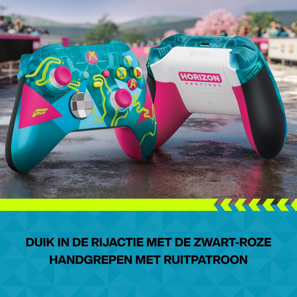 Microsoft – Forza Horizon 6 – Xbox wireless controller – Limited Edition thumbnail 5