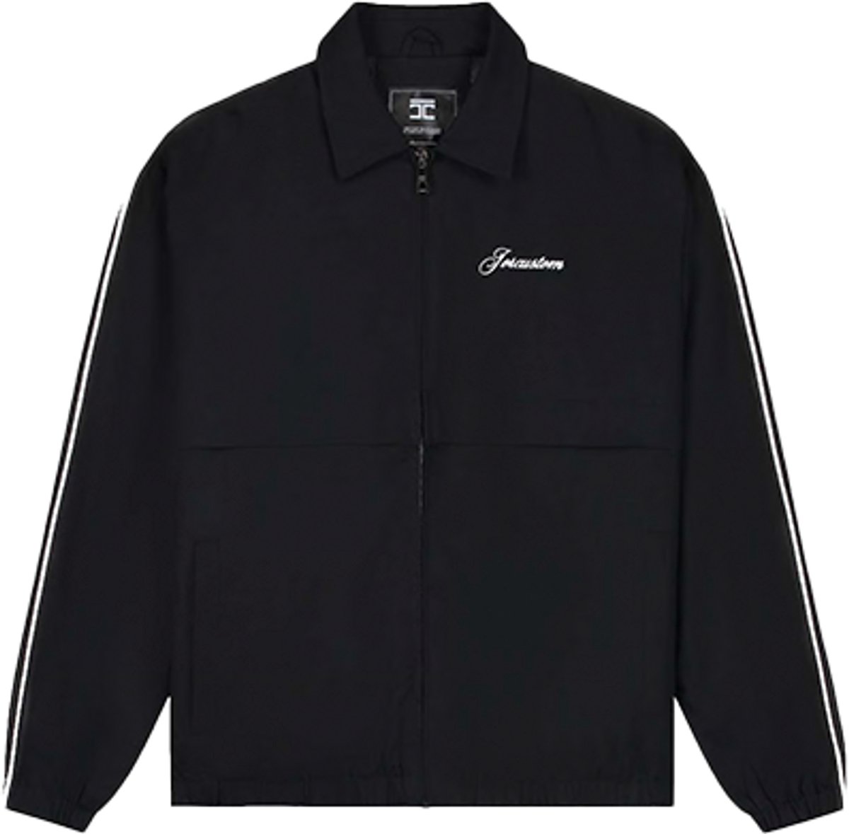 Jorcustom Script Tracksuit Jacket