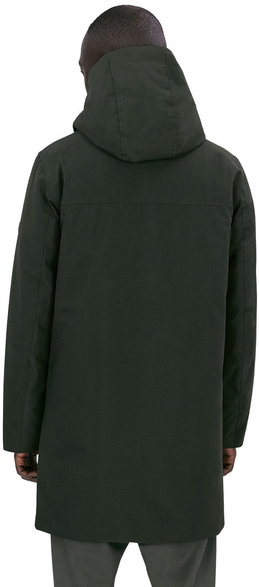 Elvine winterjas groen