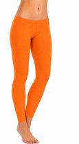 Premium Femme Katoen | Jambières de Basic | Oranje - M