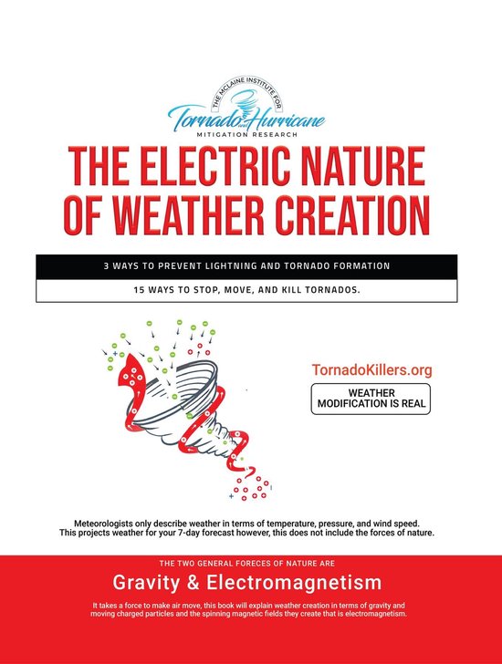 The Electric Nature of Weather Creation - cover