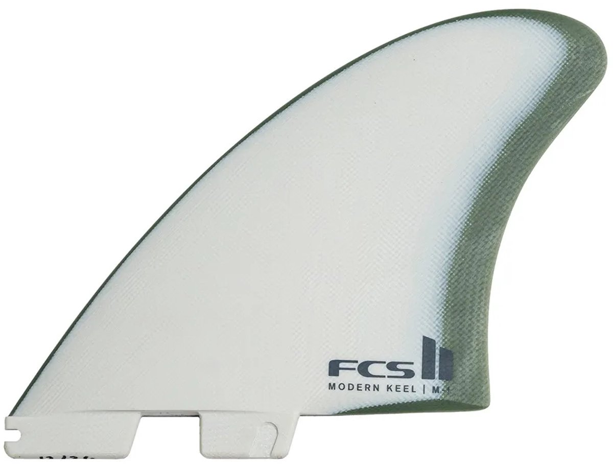 Fcs Modern Keel Pg Twin Surf Vin Transparant LG
