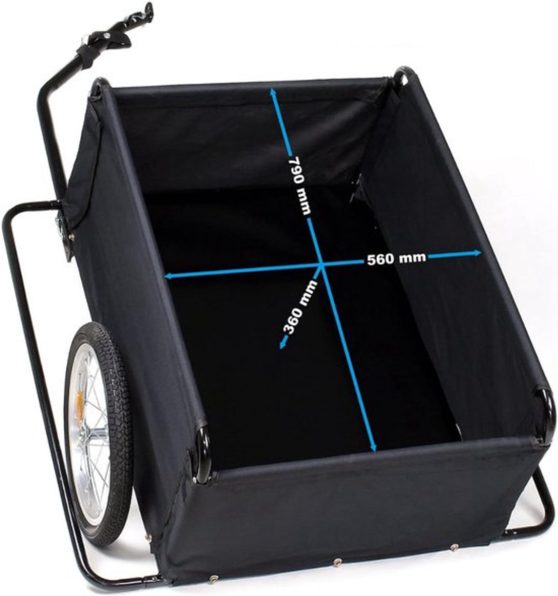 Thuys - Fietskar Bagage - Fietsaanhanger - Aanhangwagen Fiets – foto 3