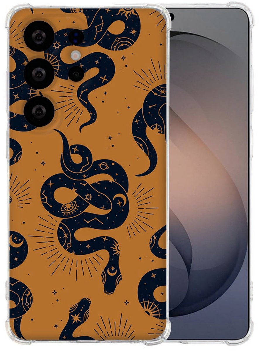 Softcase Samsung Galaxy S26 Ultra Snakes Valbestendig