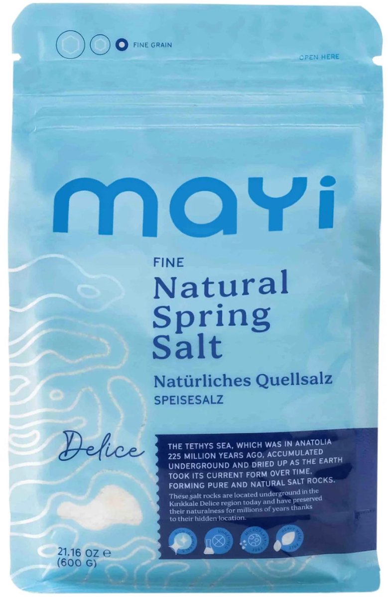 Tuana Kruiden - Mayi Natuurlijk Bronzout Fijn 600 G - Mayi 600g