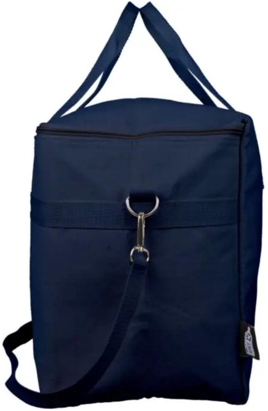 Impression Koeltas Luz - blauw - voor lunchpakket of drankjes - 23 ltr - 39 x 28 x 21 cm - draagband van Merkloos — afbeelding 2