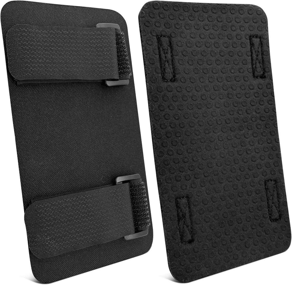 SnelShoppen - Ladderbescherming voor ladder, dakkapel ladder, telescopische ladder, 2x antislip bevestiging voor ladderzijkant, aluminium ladder, opvo