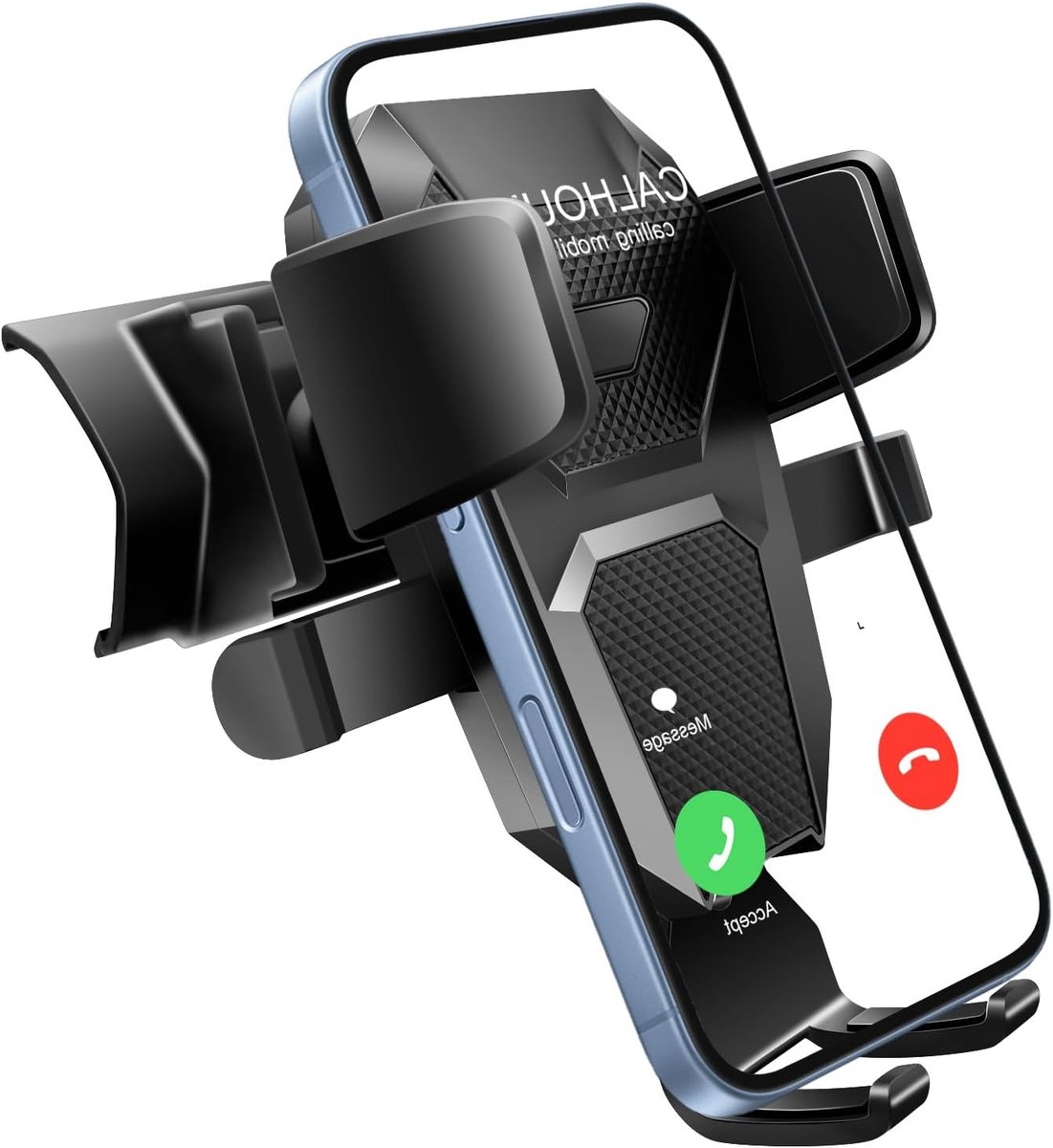 Telefoonhouder voor VW Golf 8 - 360° Draaibare Auto Telefoonhouder, Sterke Klem, Eenvoudige Montage en Auto Accessoires voor 2021 Golf 8